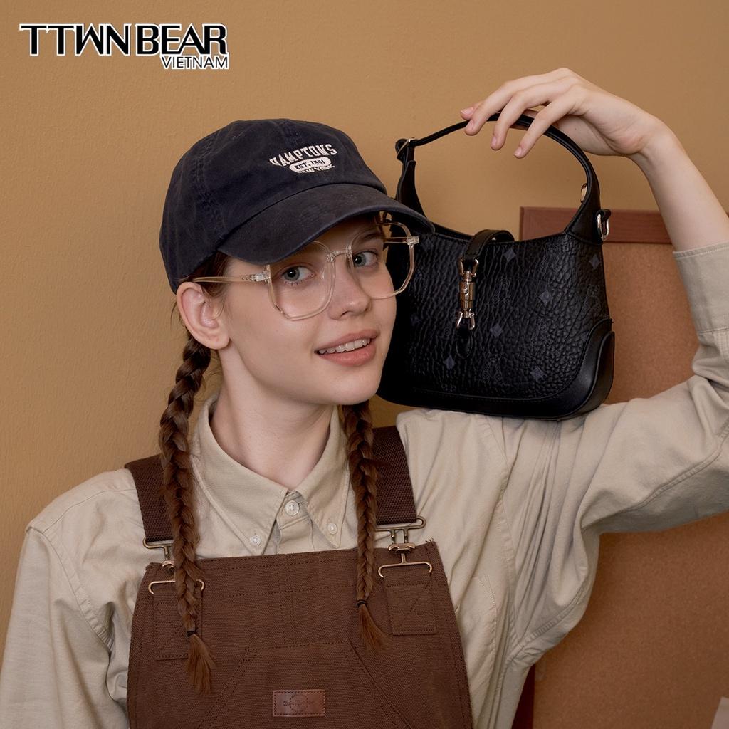 Túi xách nữ cầm tay, đeo chéo, da cao cấp thời trang TTWN BEAR TN2860