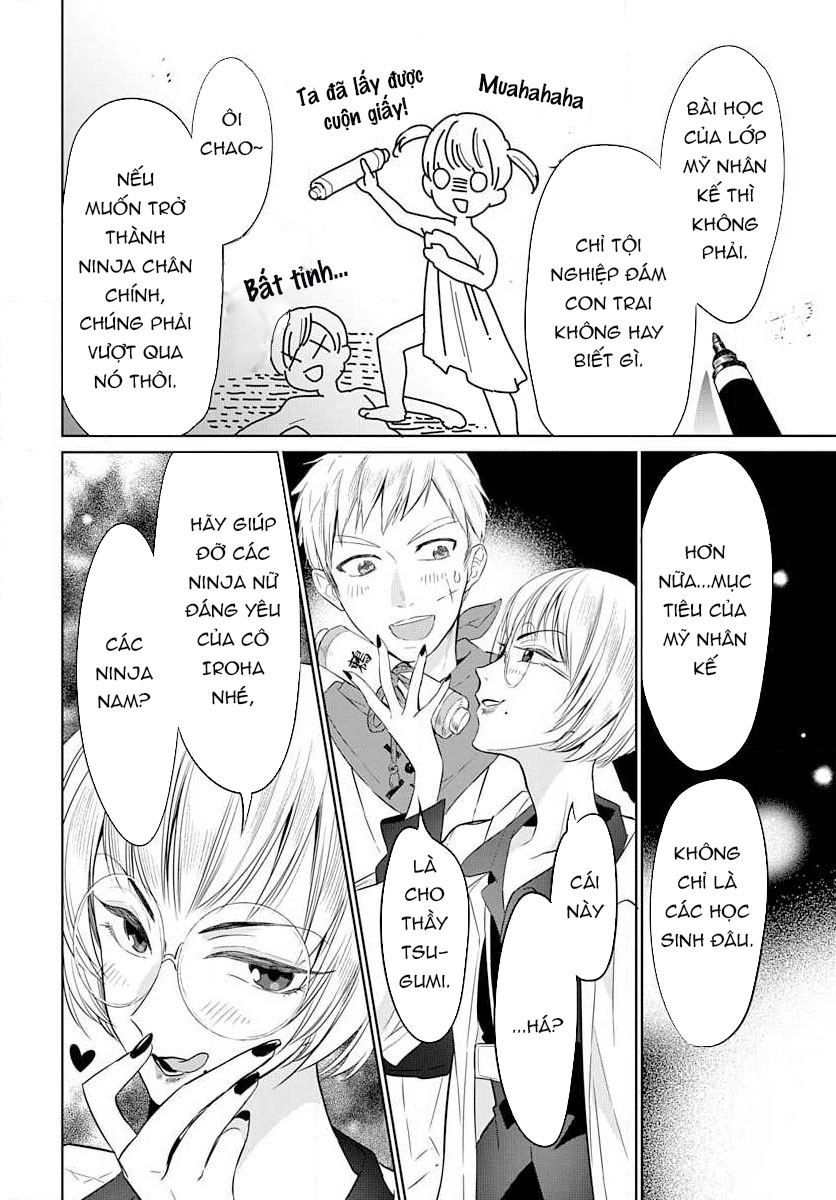 nàng ninja muốn tận tâm cống hiến chapter 9.1 6