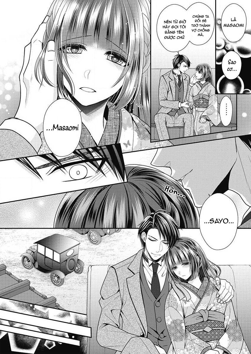 quý ông hay quái vật chapter 3 22