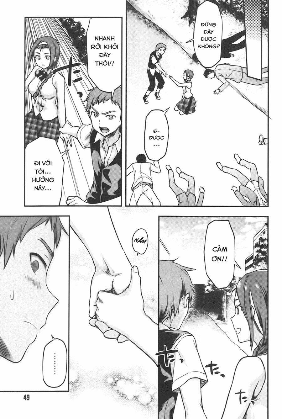 mahouka koukou no rettousei - natsuyasumi hen chapter 3 22