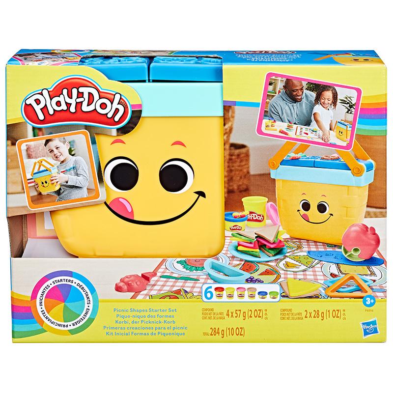 Đồ Chơi PLAYDOH Giỏ Picnic Tiện Lợi F6916