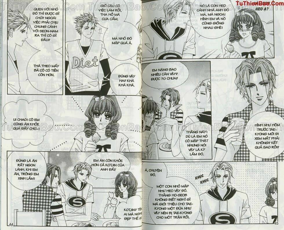 tôi là mẹ còn anh là cha chapter 11 22