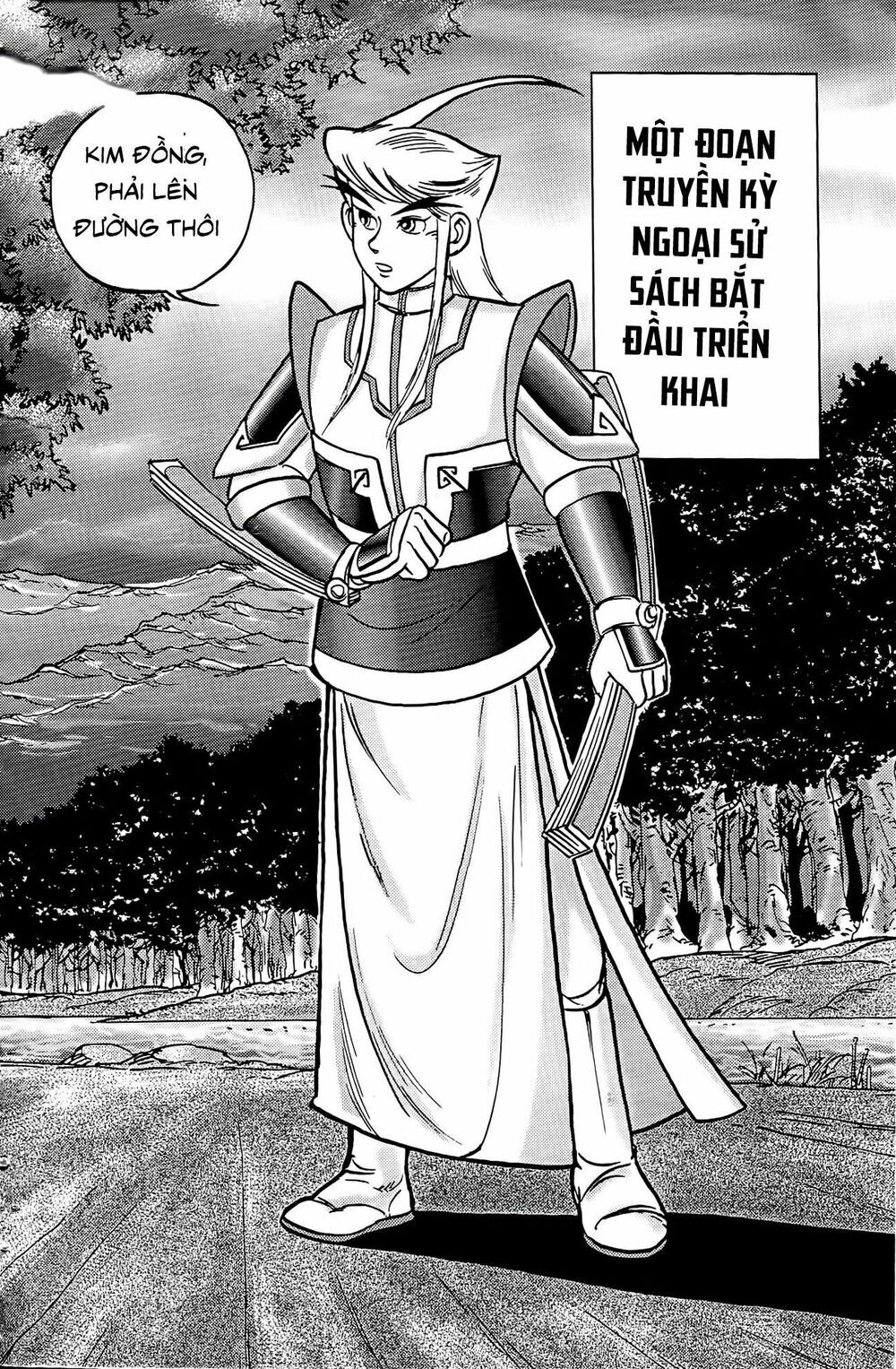 chân long vương chapter 1.1 3