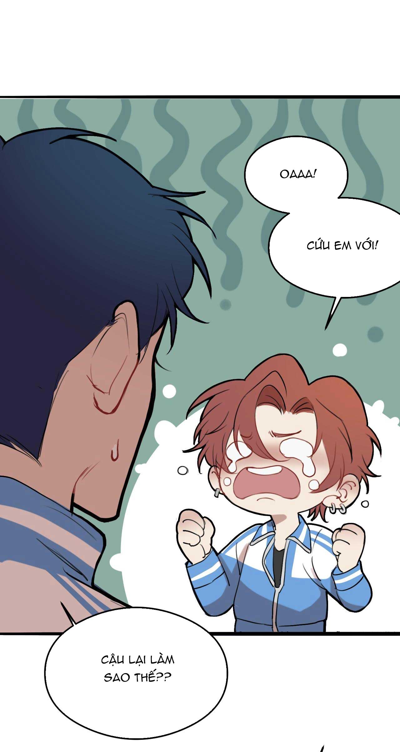 rốt cuộc bé mèo đang nghĩ gì ? chapter 9 46