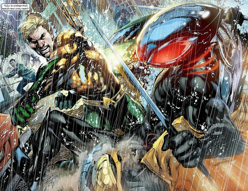 aquaman chapter 10 11
