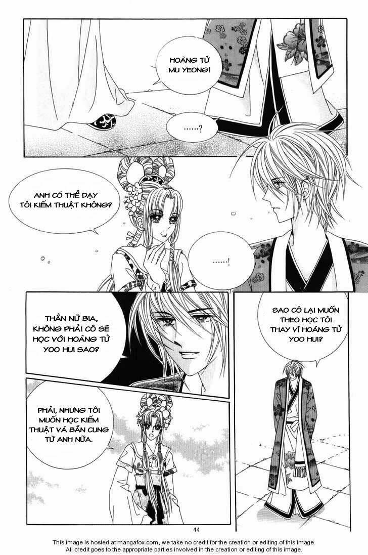 crazy girl shin bia - nữ hoàng rắc rối chapter 26 3