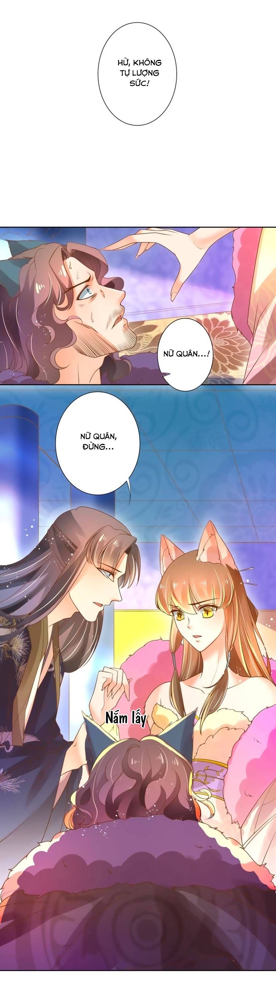 thanh khâu nữ đế: phu quân muốn tạo phản chapter 8 1