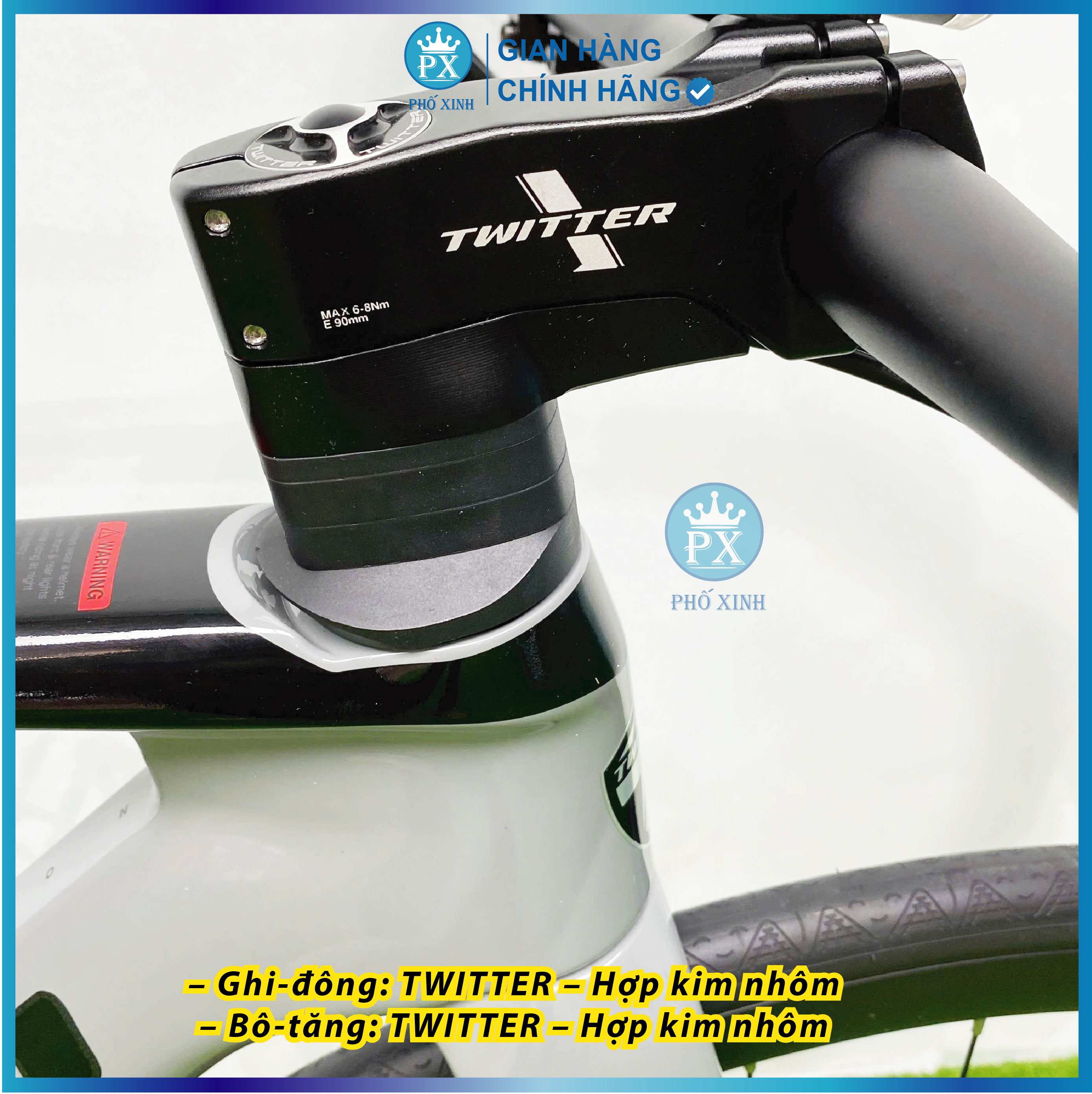 Xe đạp TOURRING Twitter R5 RS-24