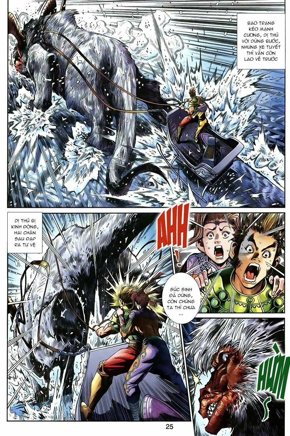 thần binh huyền kỳ 3+3.5 chapter 42 24