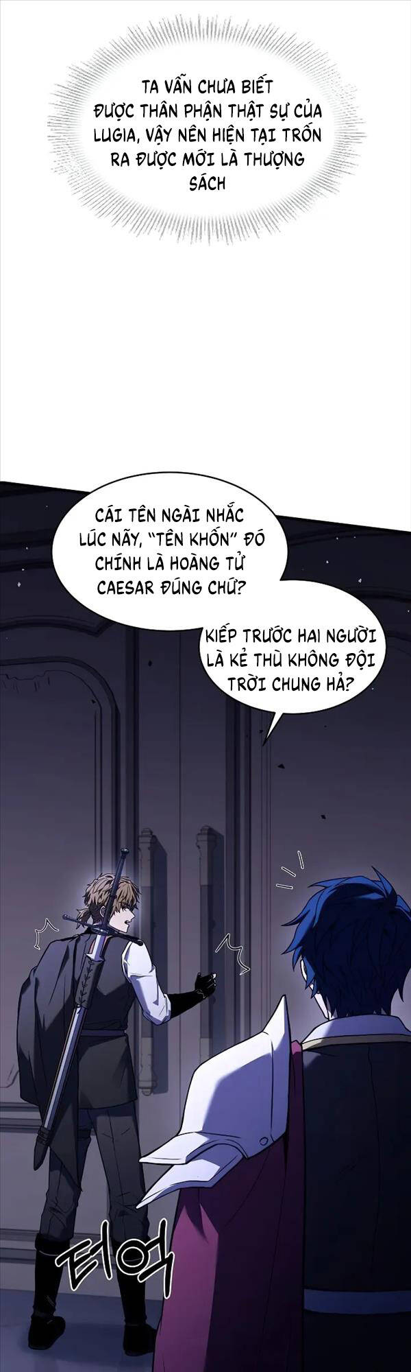 sự trở lại của hiệp sĩ giáo vô song chapter 109 12