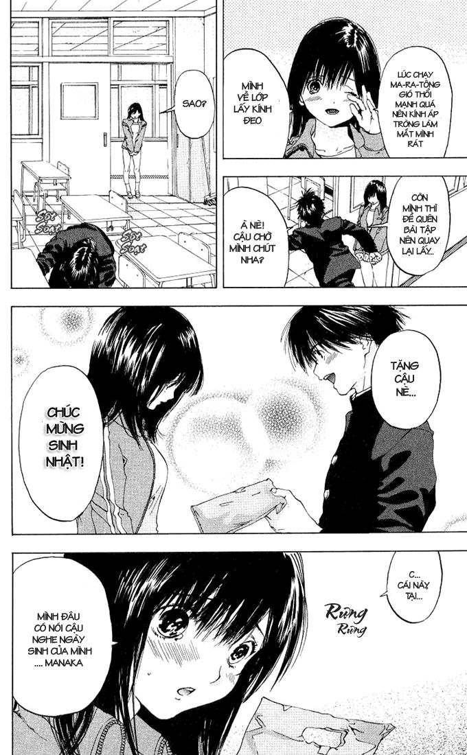 quần lót dâu tây - east side story chapter 92 10