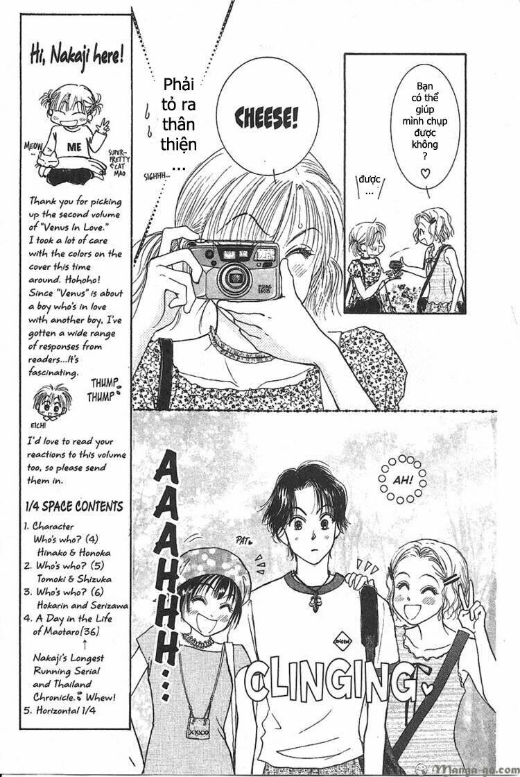 venus in love - trái tim thầm mến chapter 6 12