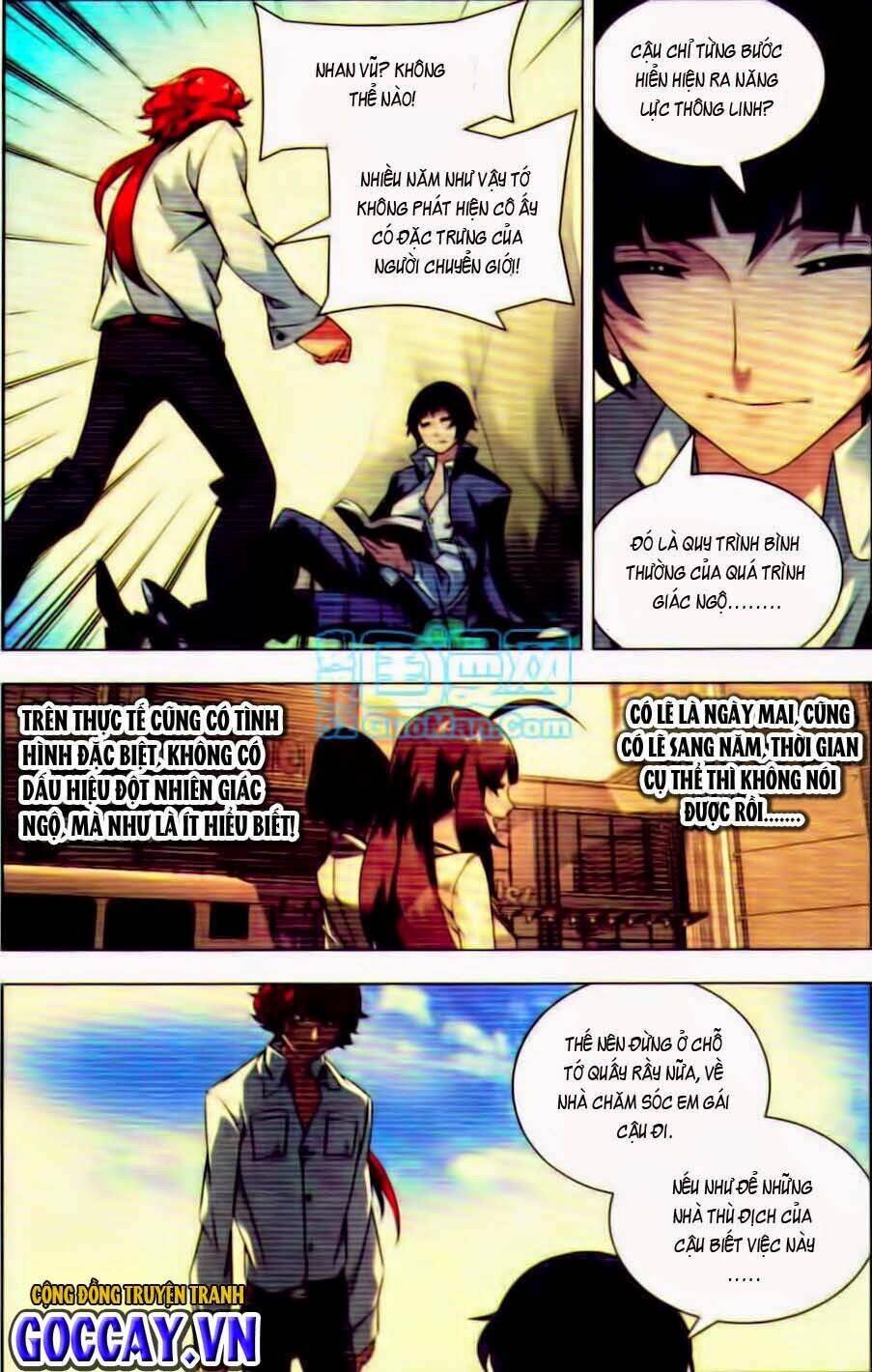 chín chín tám mươi một - 9981 chapter 34 21