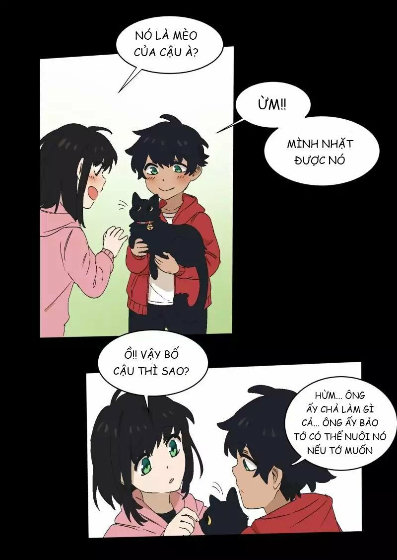 lumine - cội nguồn ánh sáng chapter 35 12