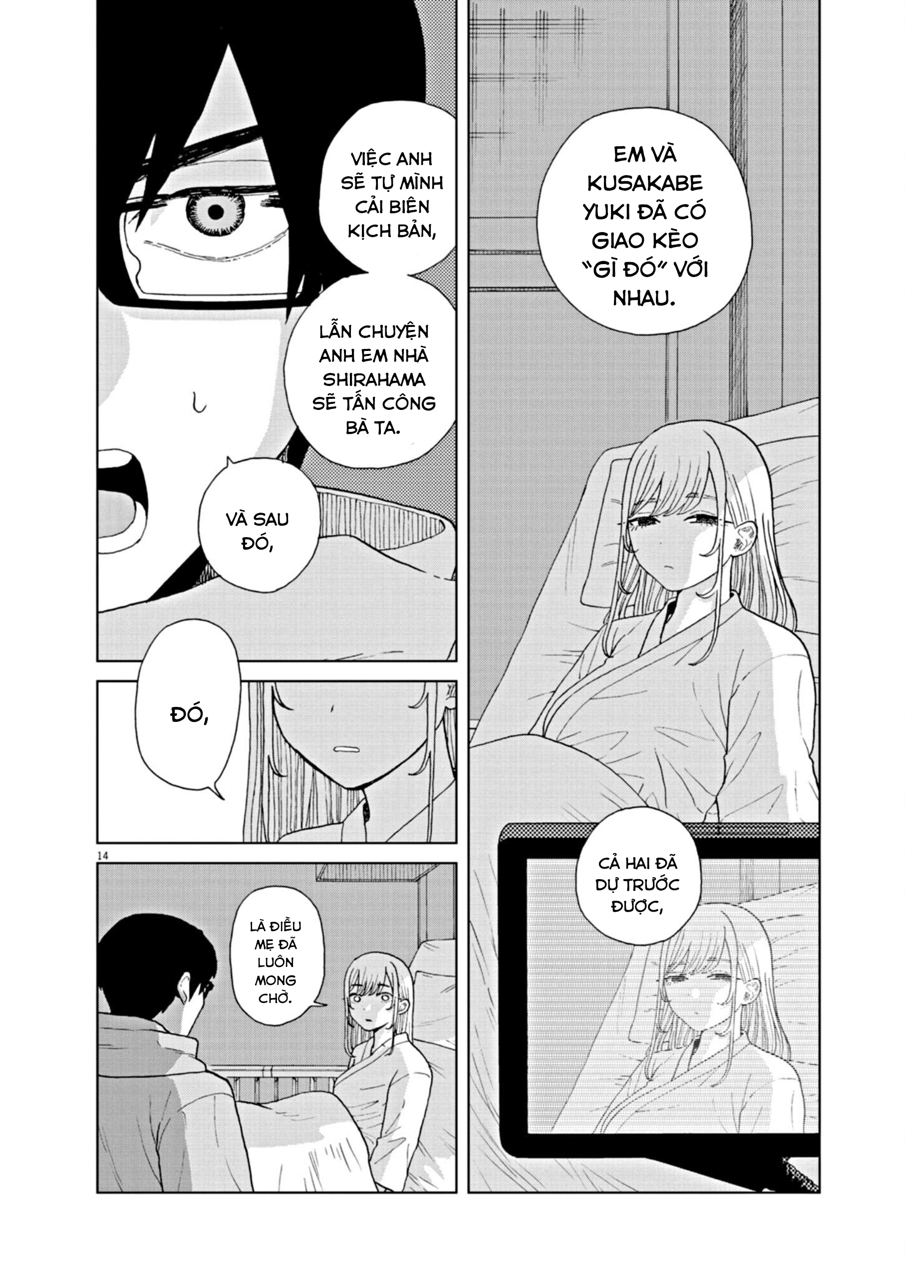 hãy cho em ''trung tình'' của anh chapter 66 14