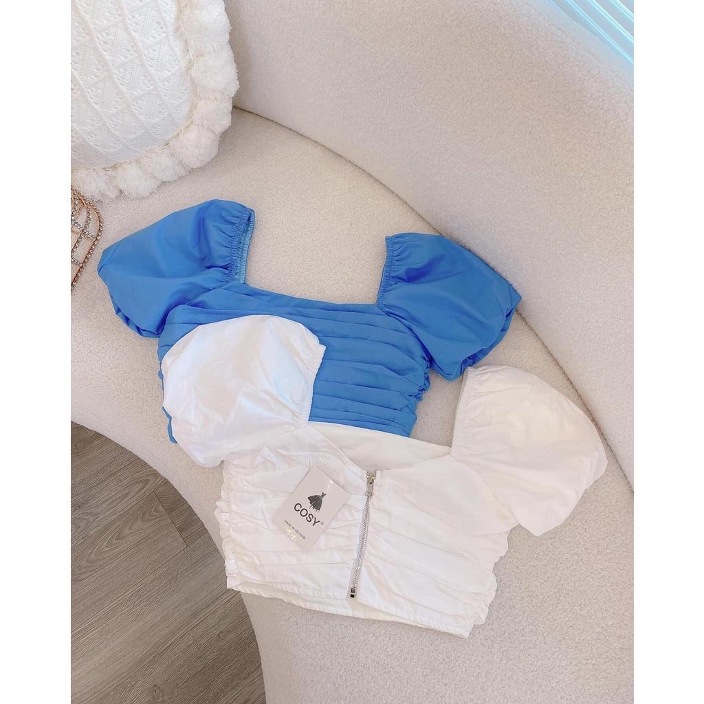 ĐẦM MAXI ÁO ÔM CROPTOP TAY NGẮN PHỐI VÁY DÀI CỰC XINH, ĐI DU LỊCH DẠO BIỂN LÀ BAO ĐẸP LUN MẤY NÀNG ƠI