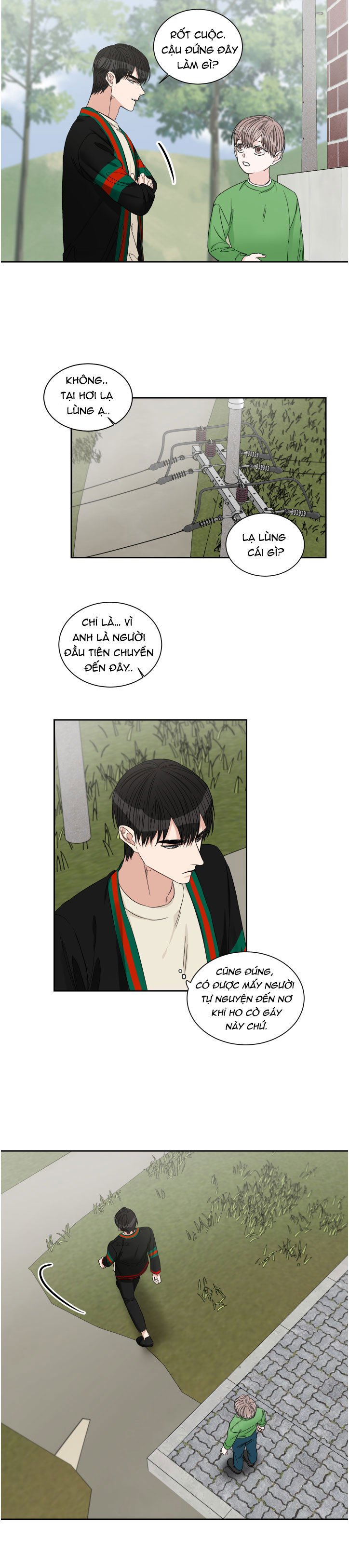 điểm dừng chân cuối cùng chapter 22.5 7