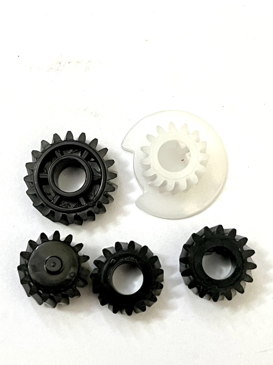 Bộ 5 bánh răng cụm từ: Dùng cho máy photocopy Ricoh 161/ 171/ 301 ( HA - Hàng nhập khẩu )