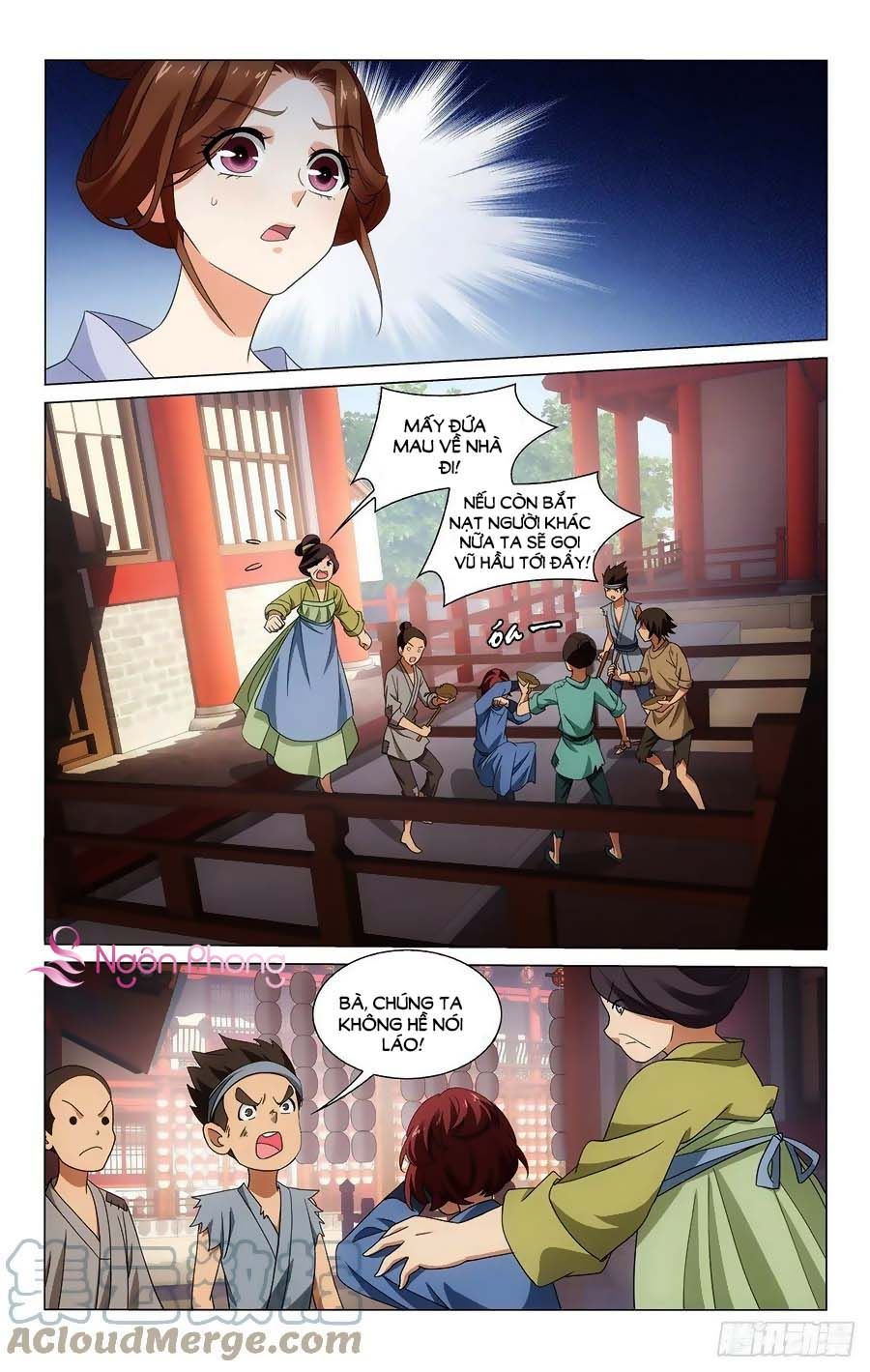 vương gia! không nên a! chapter 350 11