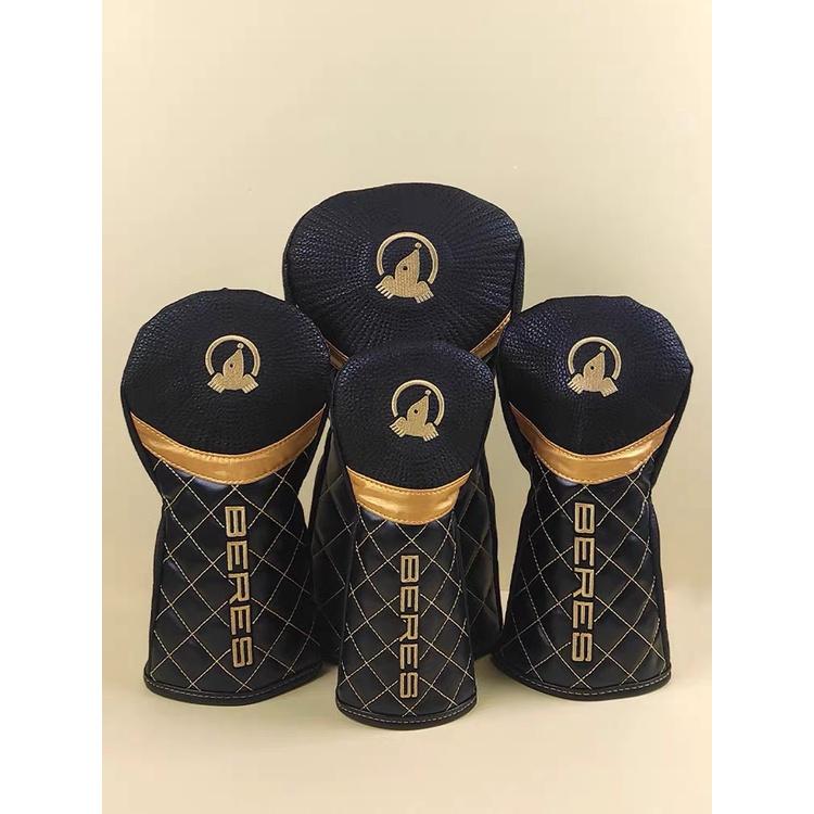 Bọc đầu gậy golf Honma cover gậy gỗ 1 3 5 driver da PU chống trầy xước bụi bẩn BD028