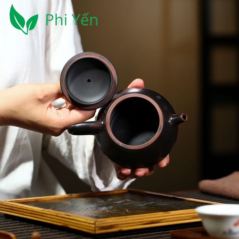 Ấm trà Tử sa Nê Hưng Khâm châu Tư đình HNNHTB178255