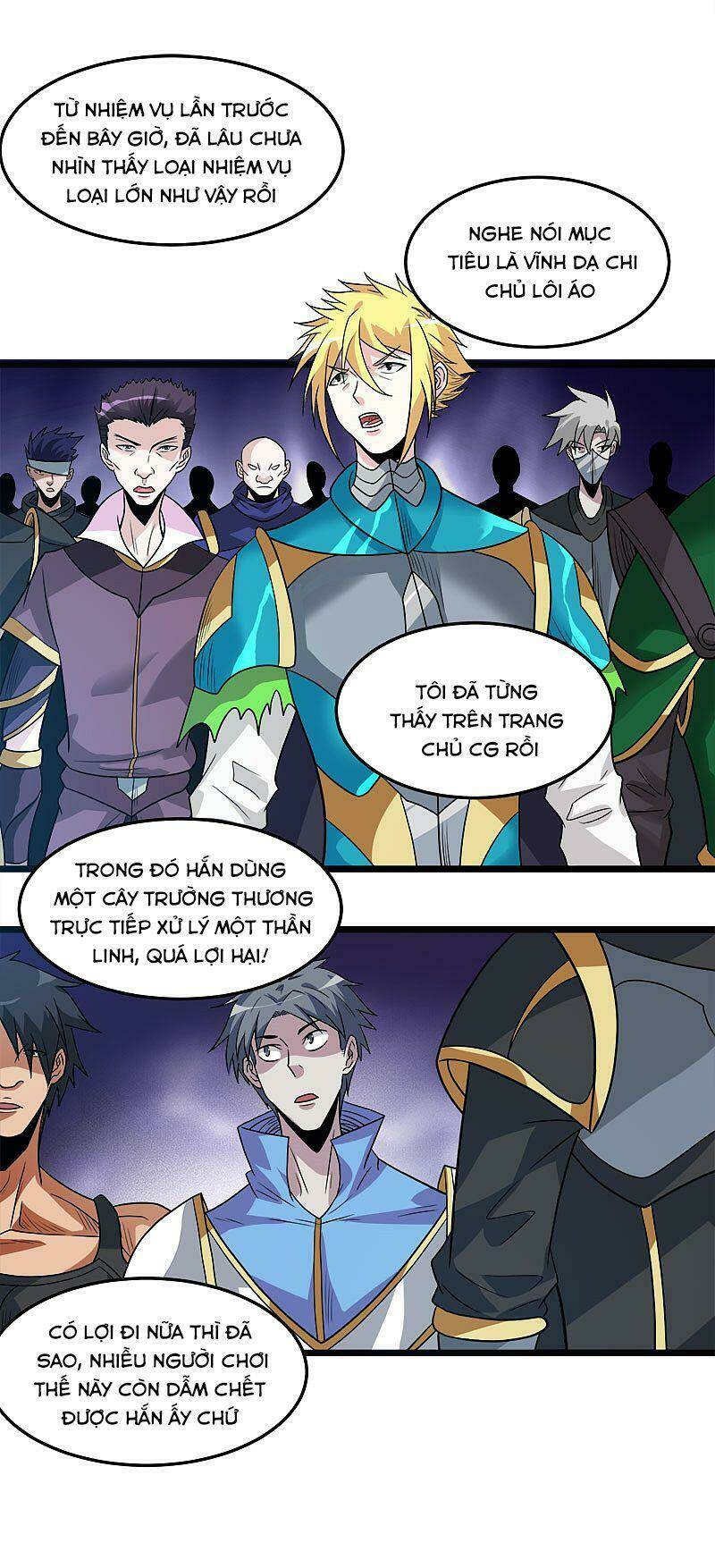 kiếm vũ chapter 126 3