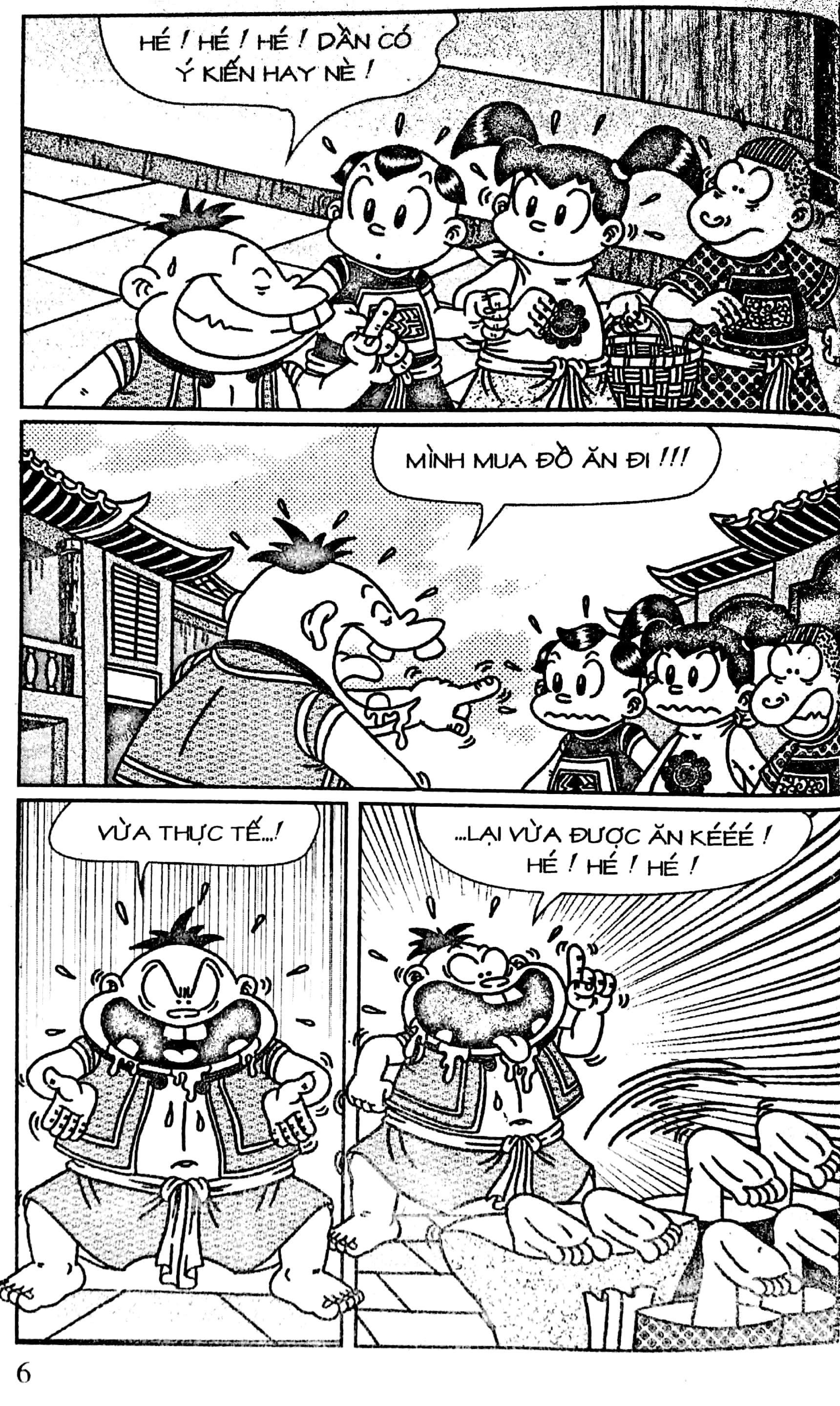 Thần Đồng Đất Việt 118 - Cổ Lớn Khao Làng