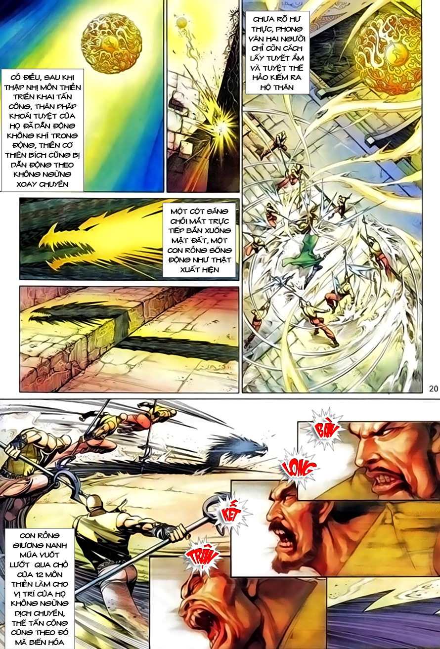 phong vân chapter 394 21