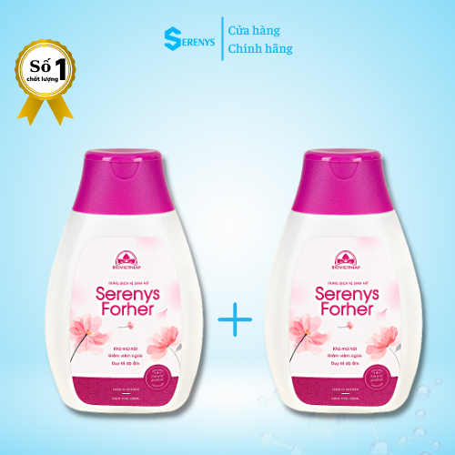 FEMININE WASH SERENYS FORHER 200ML