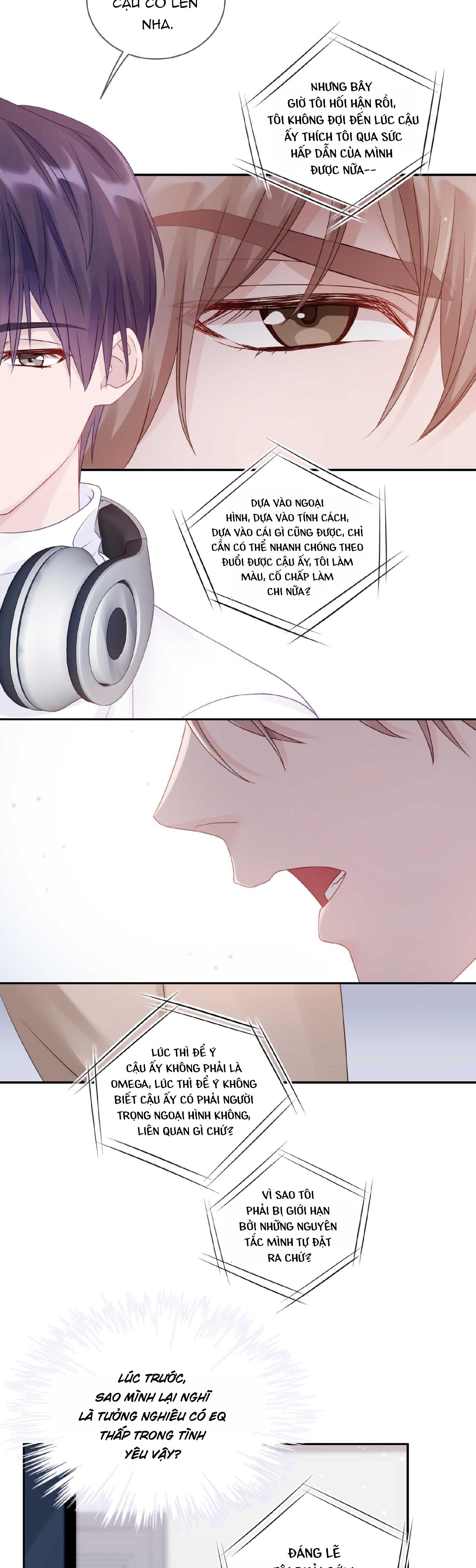 để ý tôi một chút đi mà chapter 32 8