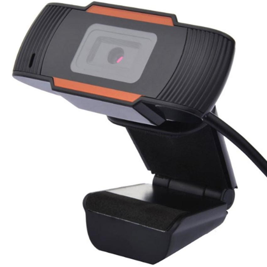 Webcam máy tính có mic FullHD 1080 x 720P dùng cho cả máy bàn PC và laptop, chất lượng siêu nét, đàm thoại to rõ