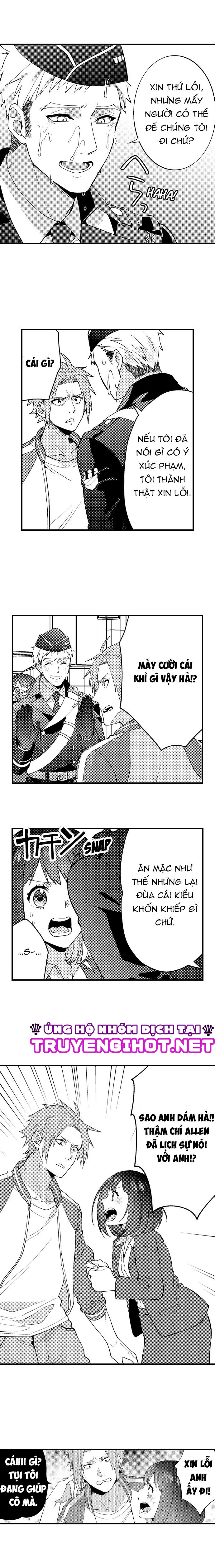 đêm ngọt ngào cùng vị quân nhân thô bạo (full) chapter 2.1 6