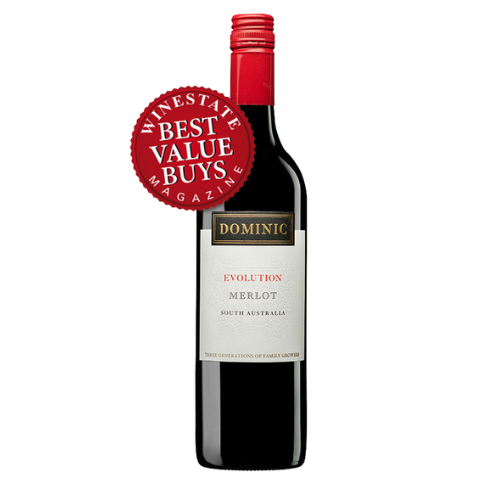 Rượu Vang Đỏ Dominic EVOLUTION Merlot 750ml 14% Acl