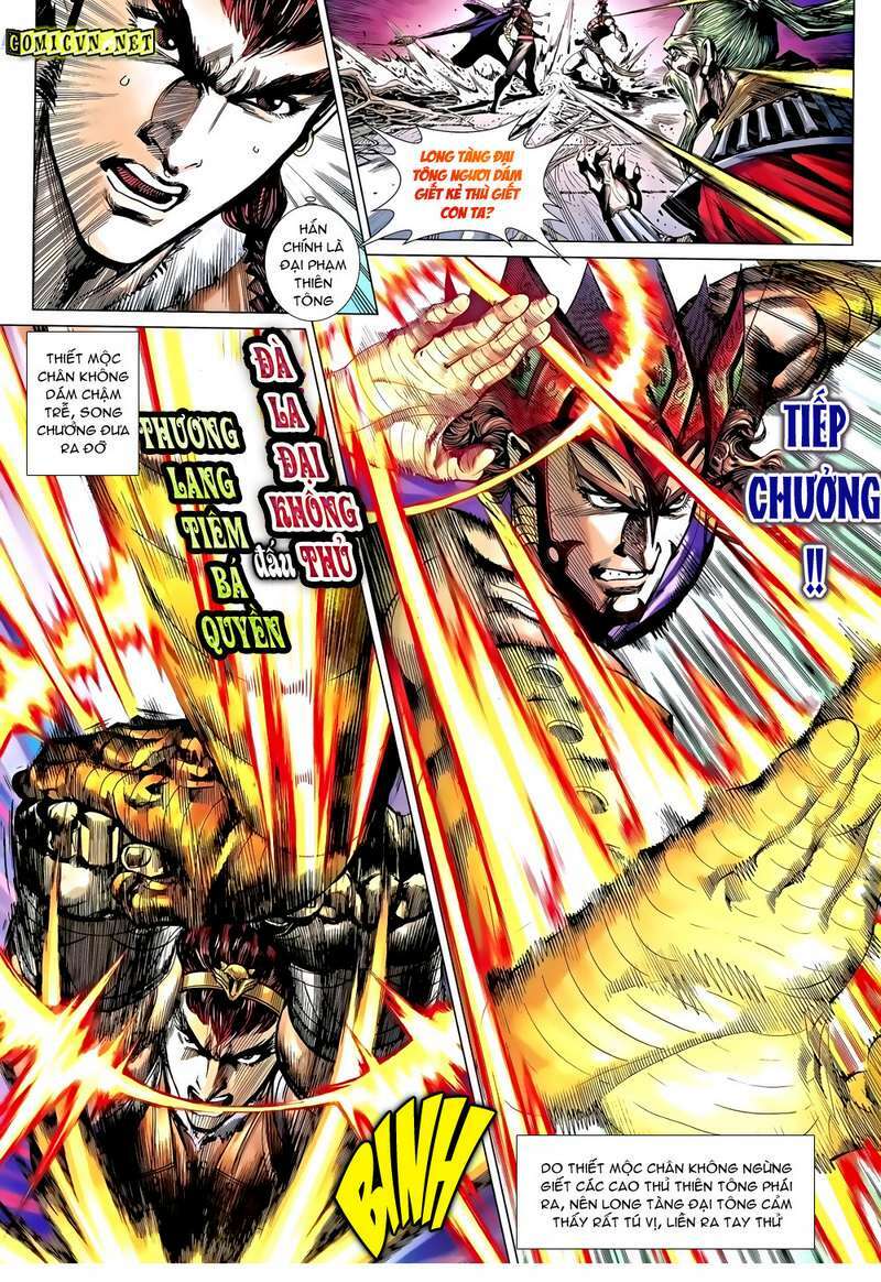 thiên tử truyền kỳ 8 - thương thiên bá hoàng chapter 32 22