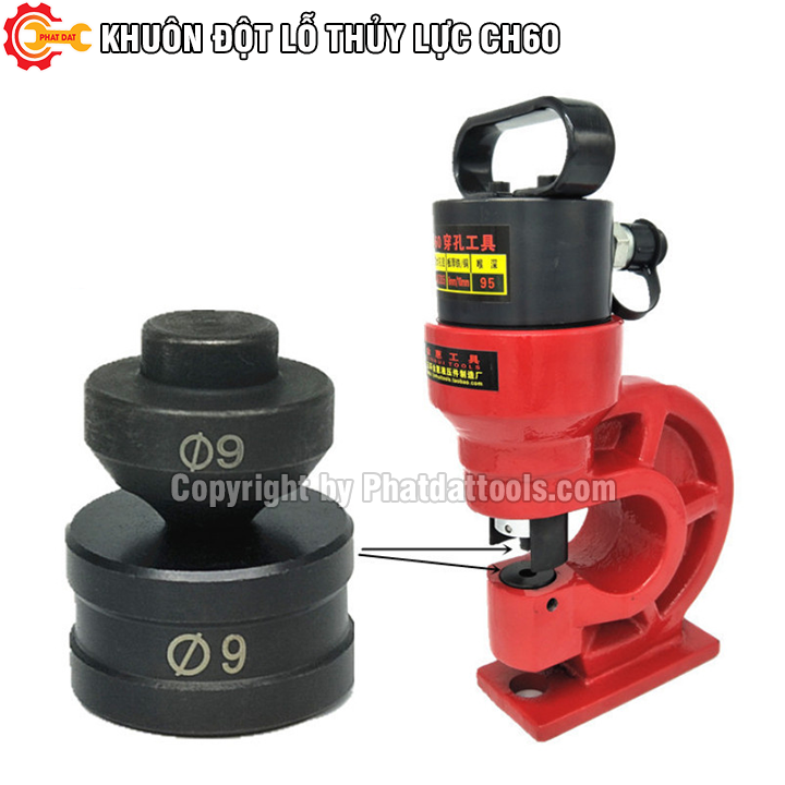 Khuôn đột lỗ tròn cho máy đột lỗ thủy lực CH60