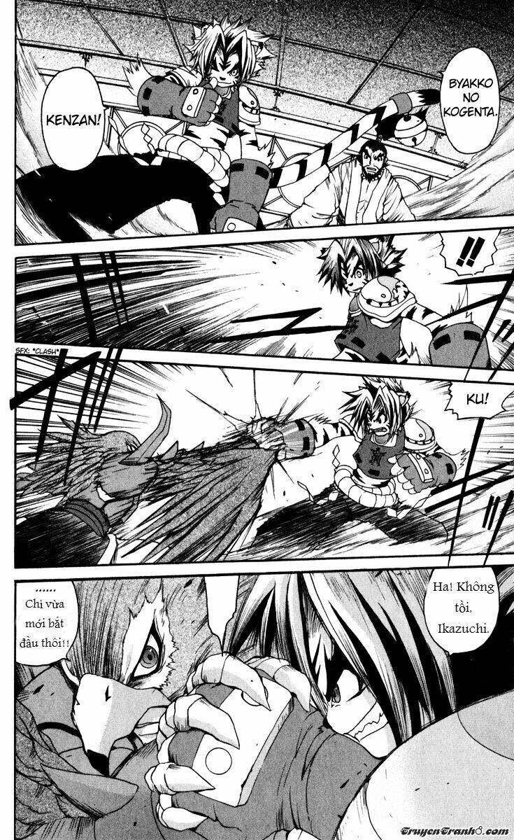 bảo bối chiến thần chapter 4 20