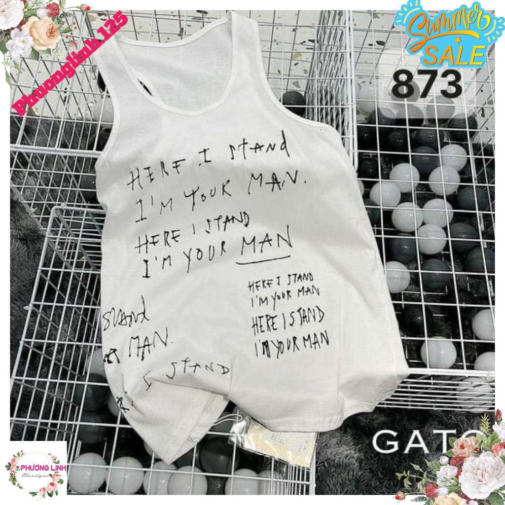 ÁO BA LỖ NỮ GIẤY YOUR MAN