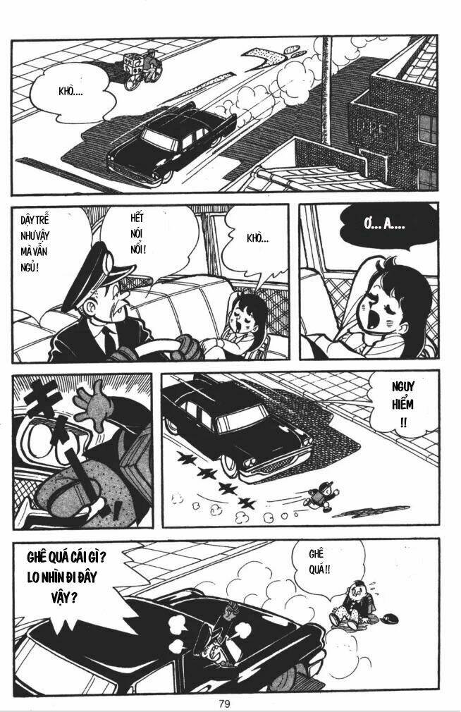 cô bé mồ côi chapter 13 21