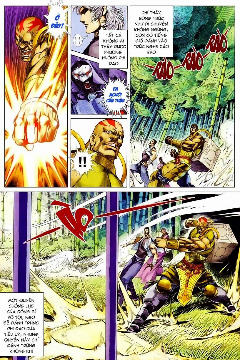 cổ long quần hiệp chapter 49 12