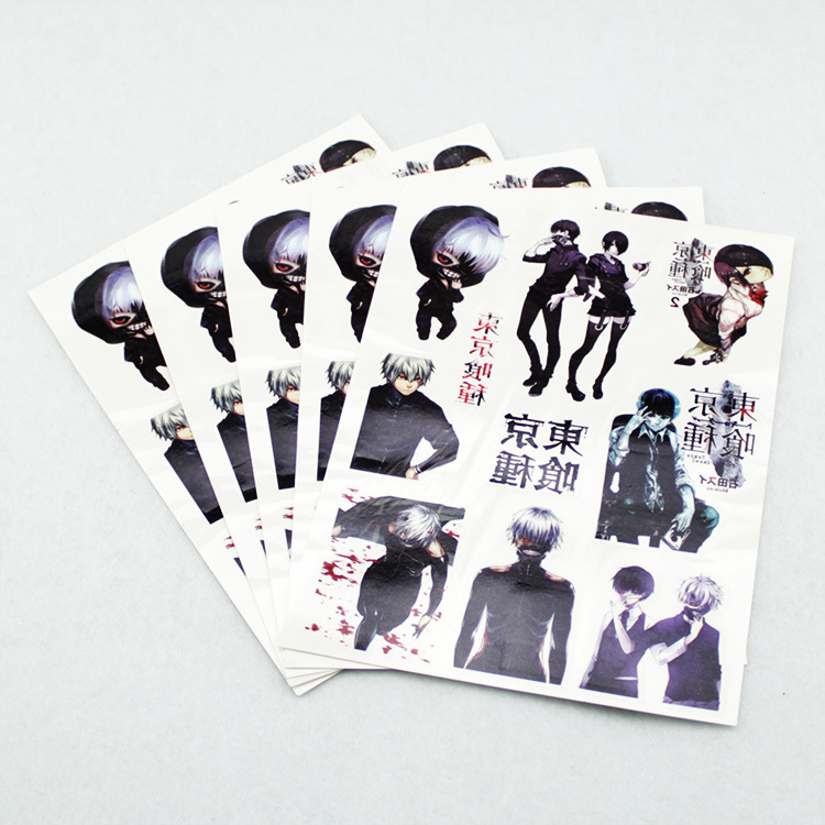Hình Xăm Tokyo Ghoul MS1