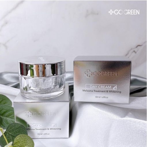 Kem cấp ẩm, dưỡng trắng da cao cấp DAY CREAM GOGREEN
