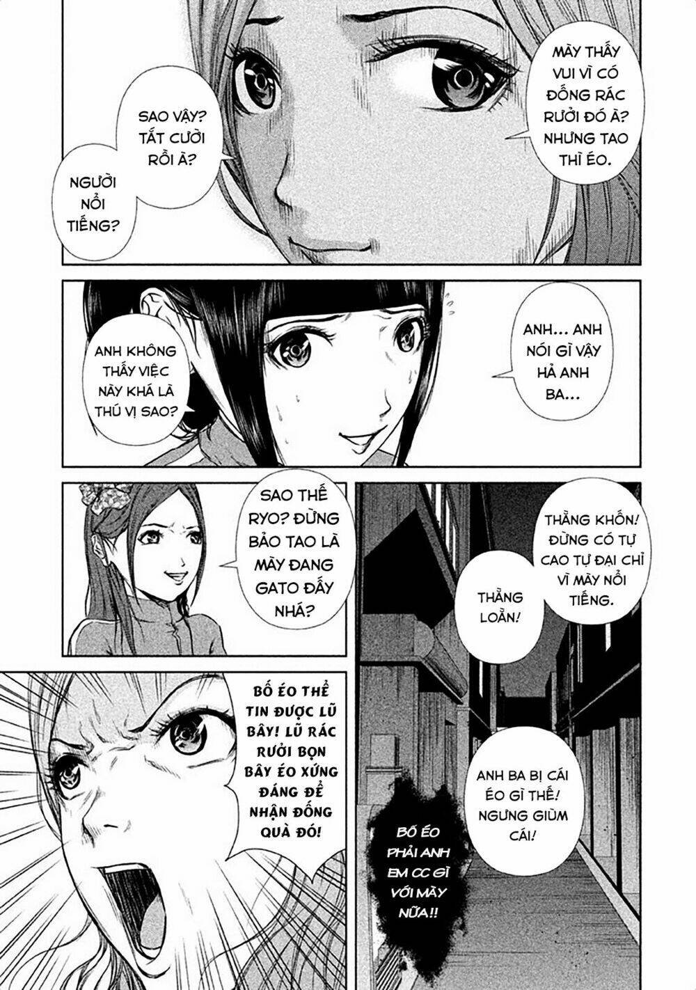 back street girls - washira idol hajimemashita. chapter 6 6