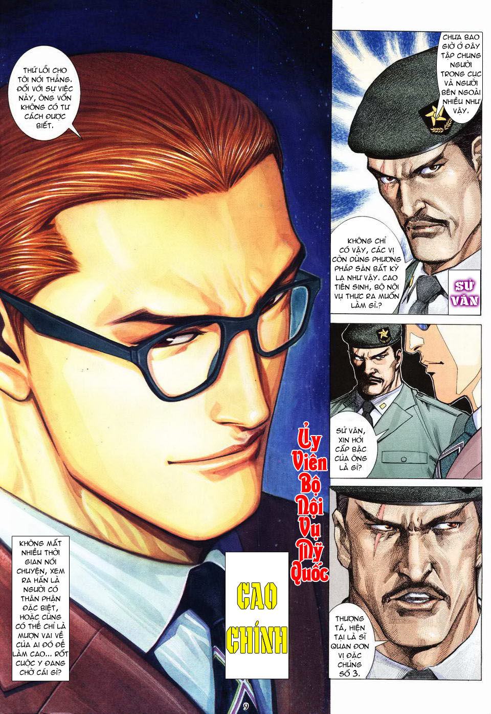 phong lôi chapter 1 9