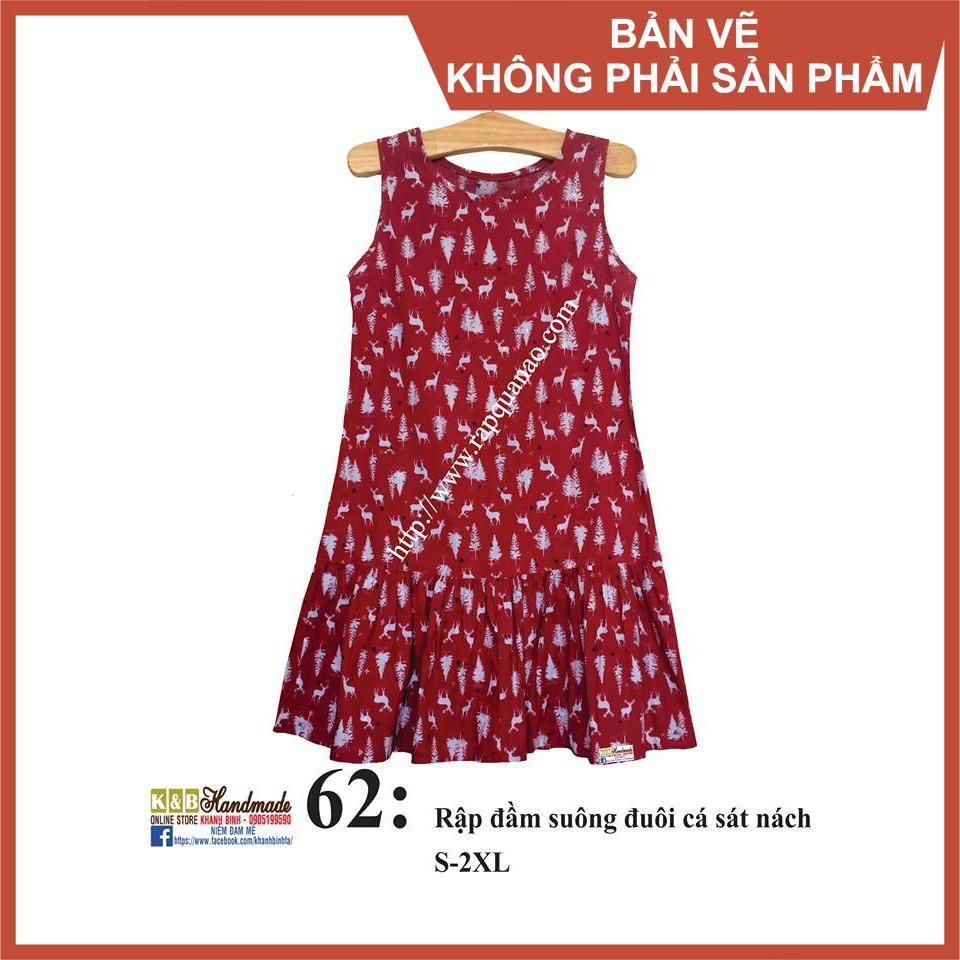 Rập giấy A0 mã 62 (BẢN VẼ) rập đầm