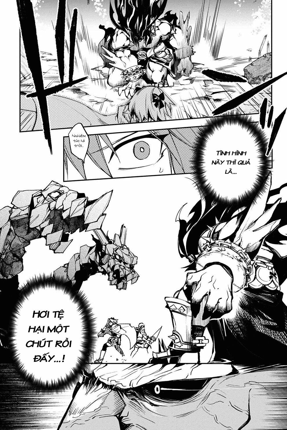 fate/grand order: epic of remnant - agartha chapter 21 24