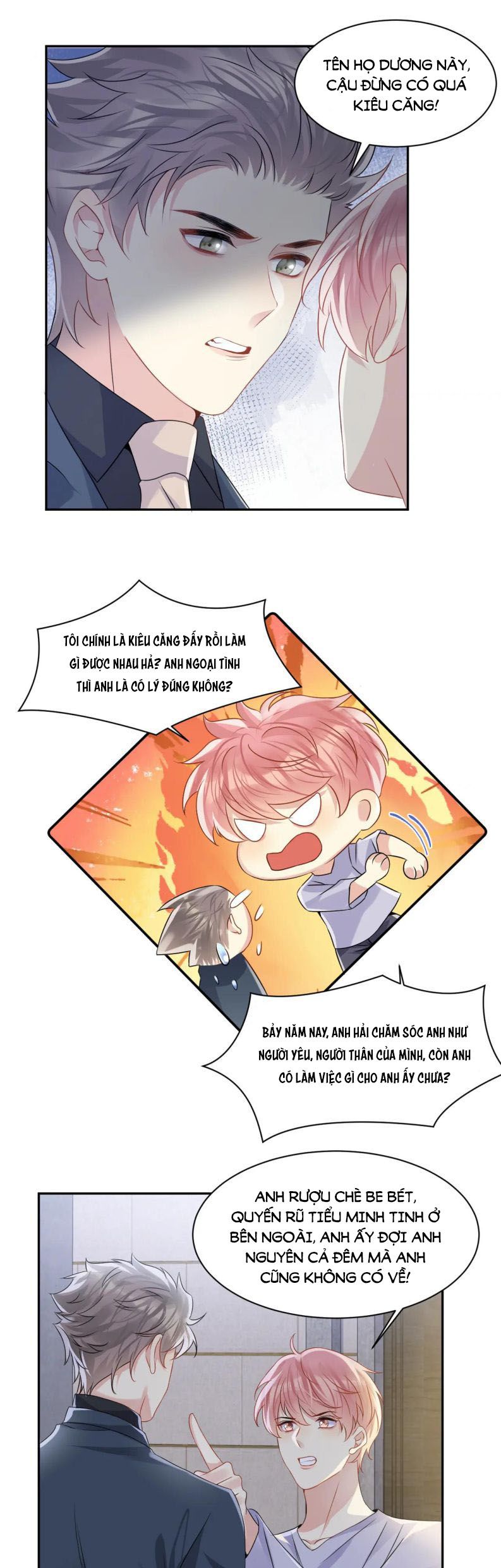 lại bị bạn trai cũ nhắm trúng rồi chapter 101 16