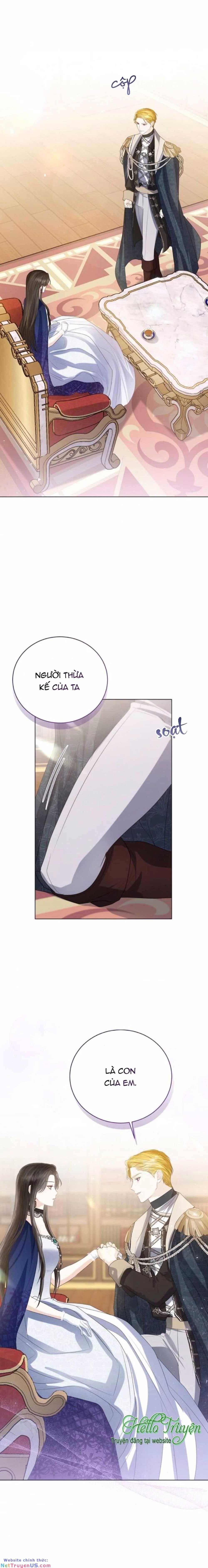 tôi sẽ từ bỏ vị trí hoàng hậu chapter 39.2 12