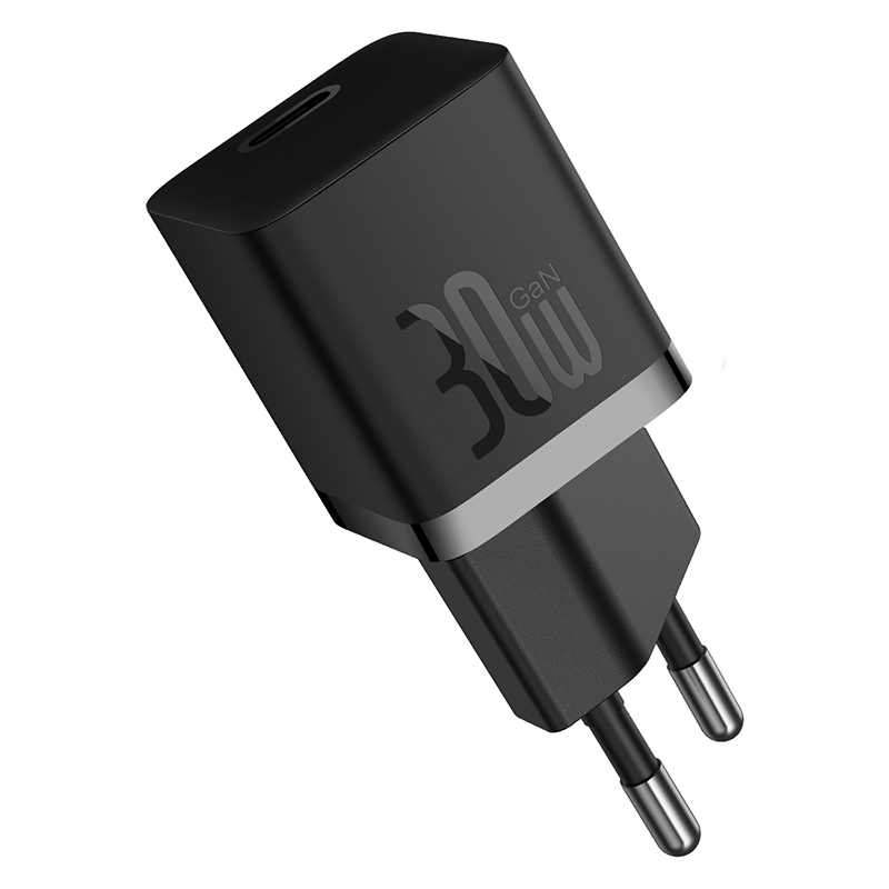 Cốc Sạc Nhanh Nhỏ Gọn OS-Baseus GaN5 Fast Charger 1C 30W