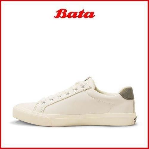 Giày sneaker nữ màu trắng Thương hiệu Bata 531-1007