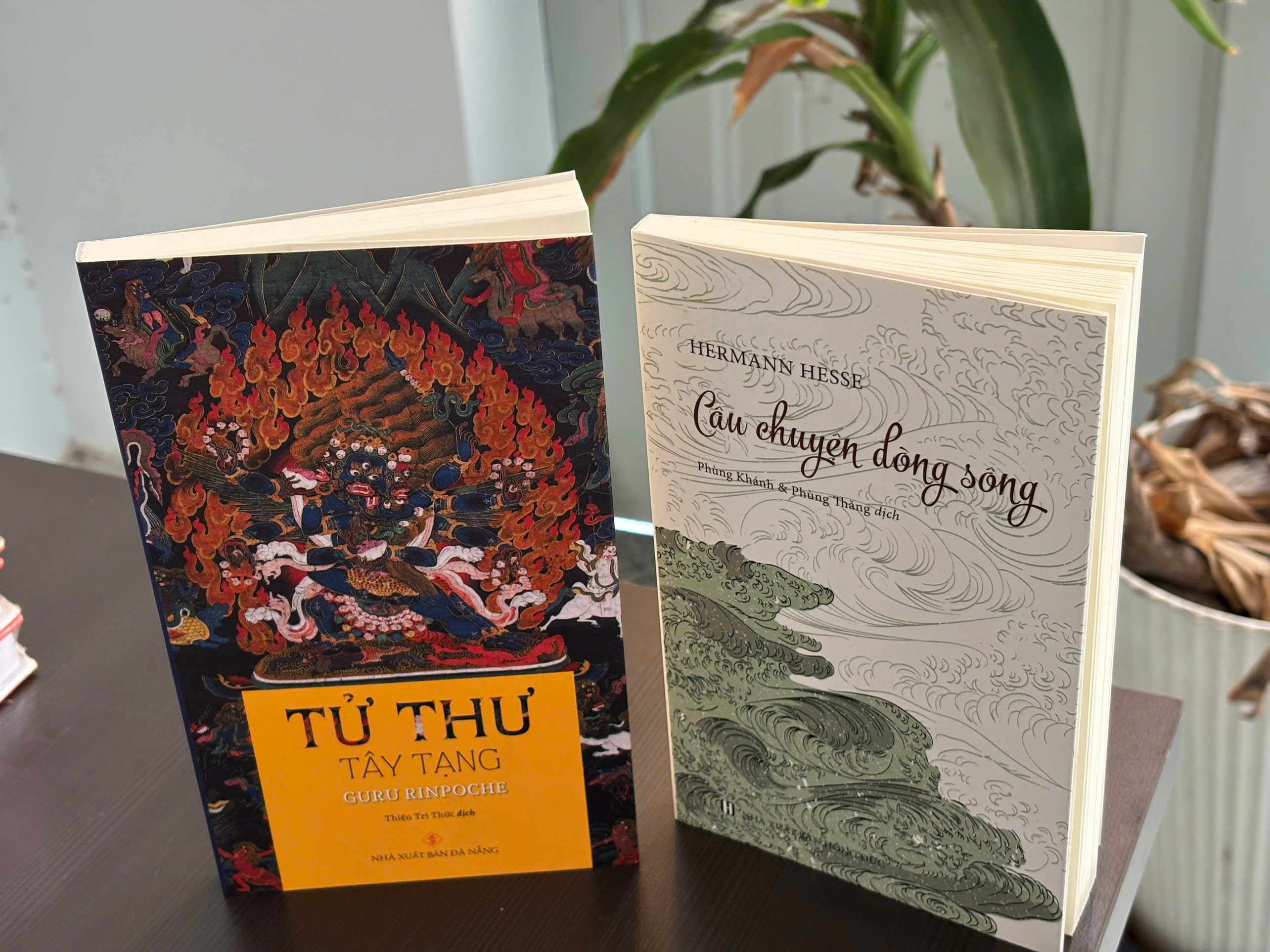 Câu Chuyện Dòng Sông + Tử thư Tây Tạng